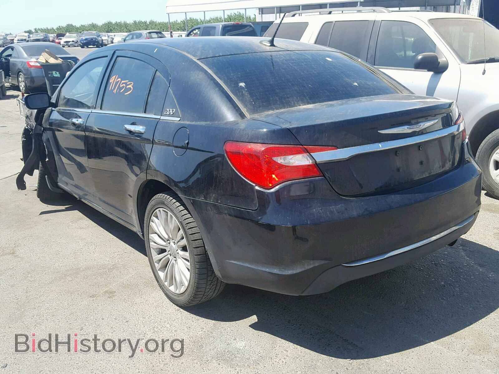 2011 CHRYSLER 200 - VIN: 1C3BC2FB5BN543214 - Photo 3