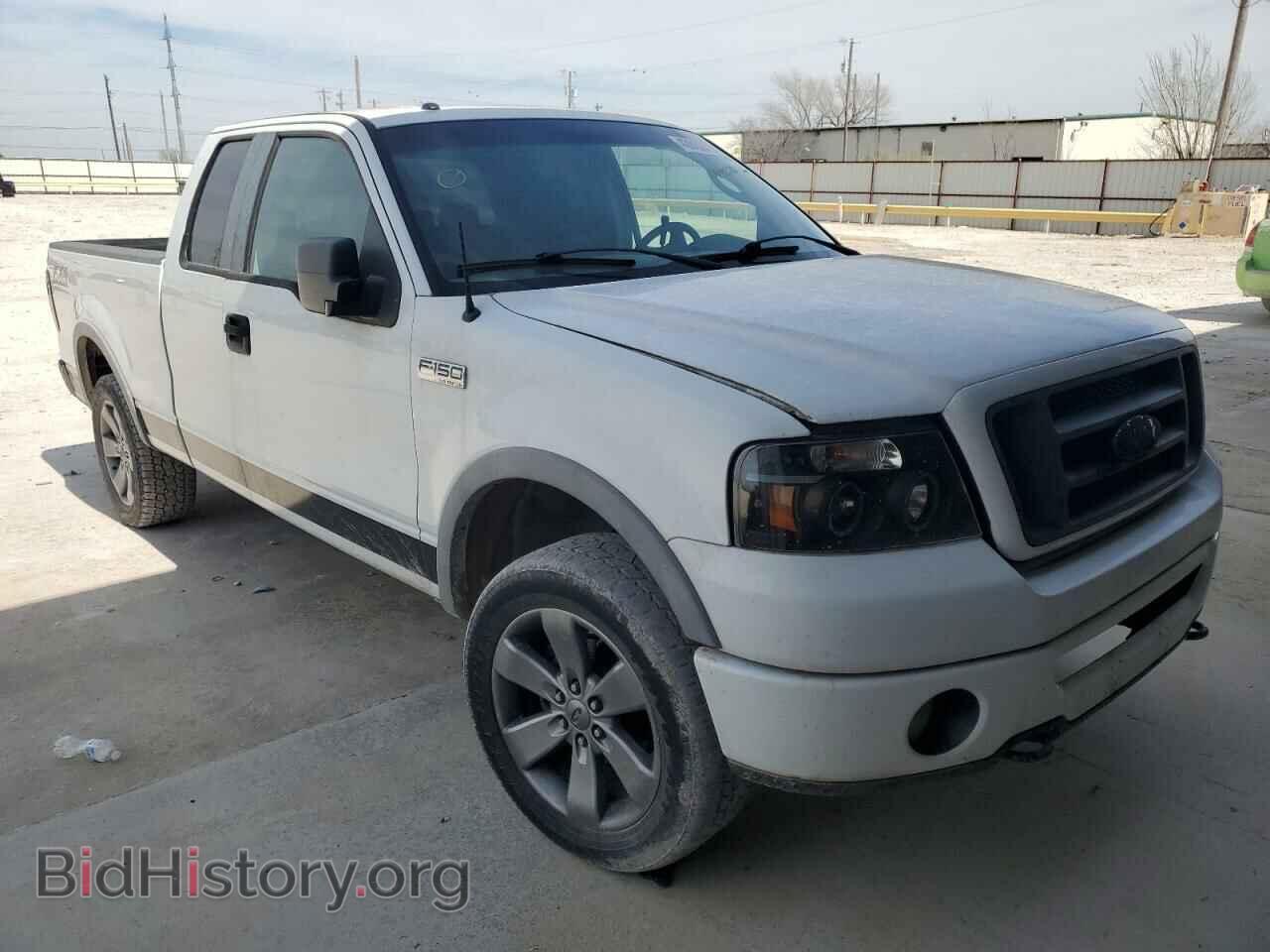 2007 FORD F150 - VIN: 1FTPX14VX7FA44570 - Фото 2