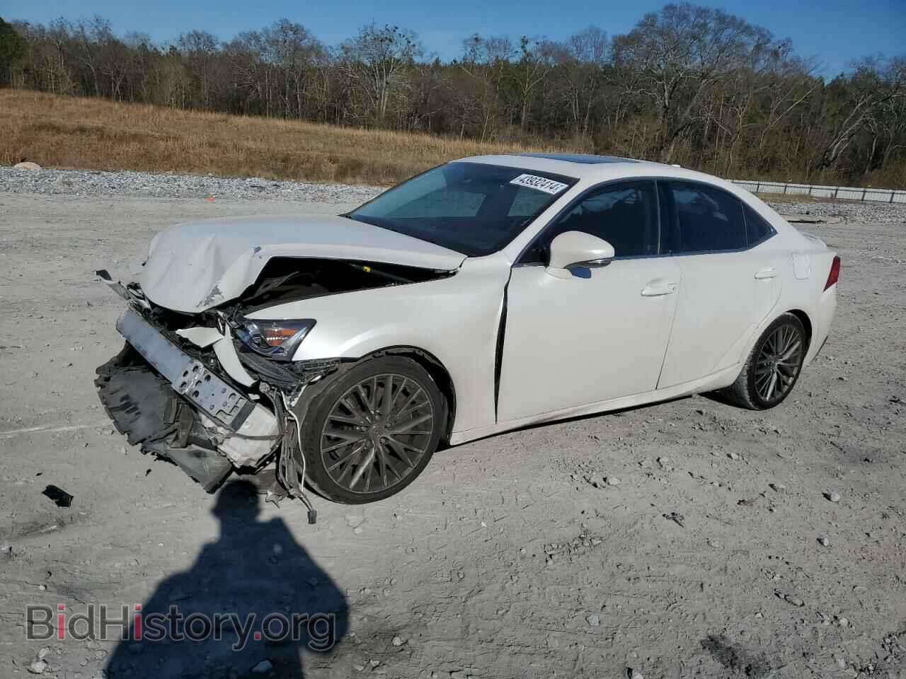Photo JTHBA1D28H5058023 - LEXUS IS 2017
