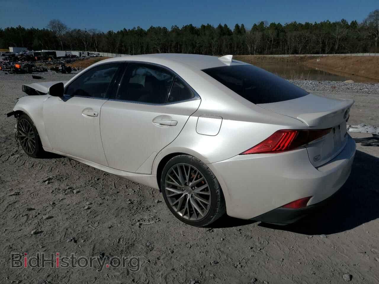2017 LEXUS IS - VIN: JTHBA1D28H5058023 - Фото 2