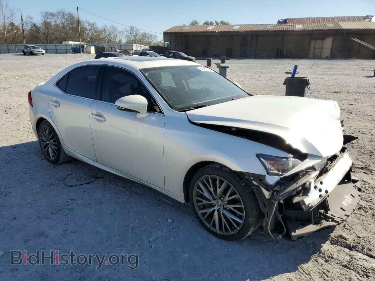 2017 LEXUS IS - VIN: JTHBA1D28H5058023 - Фото 4