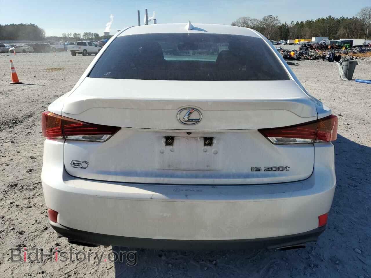 2017 LEXUS IS - VIN: JTHBA1D28H5058023 - Фото 6