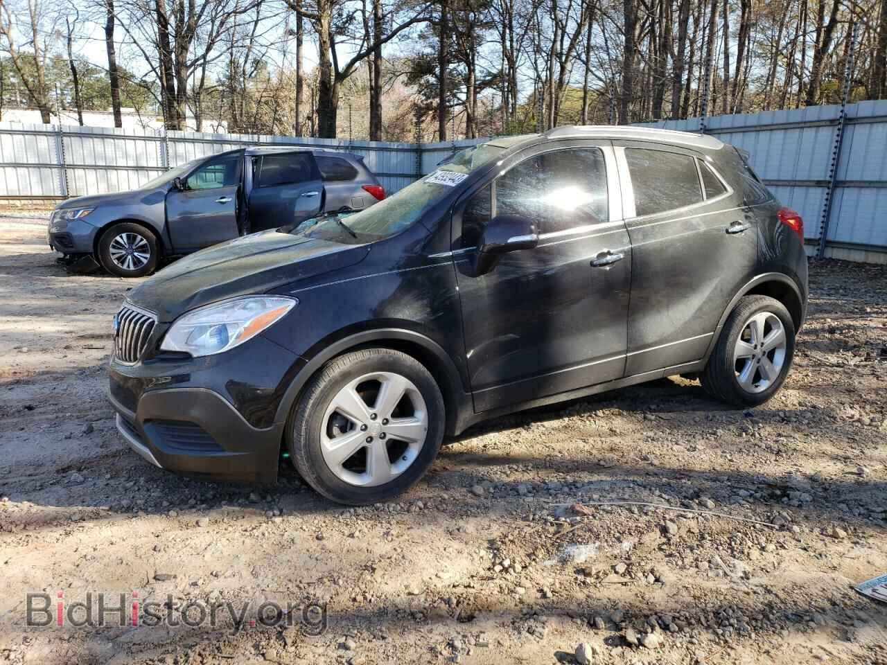 Фотография KL4CJASB5FB105512 - BUICK ENCORE 2015