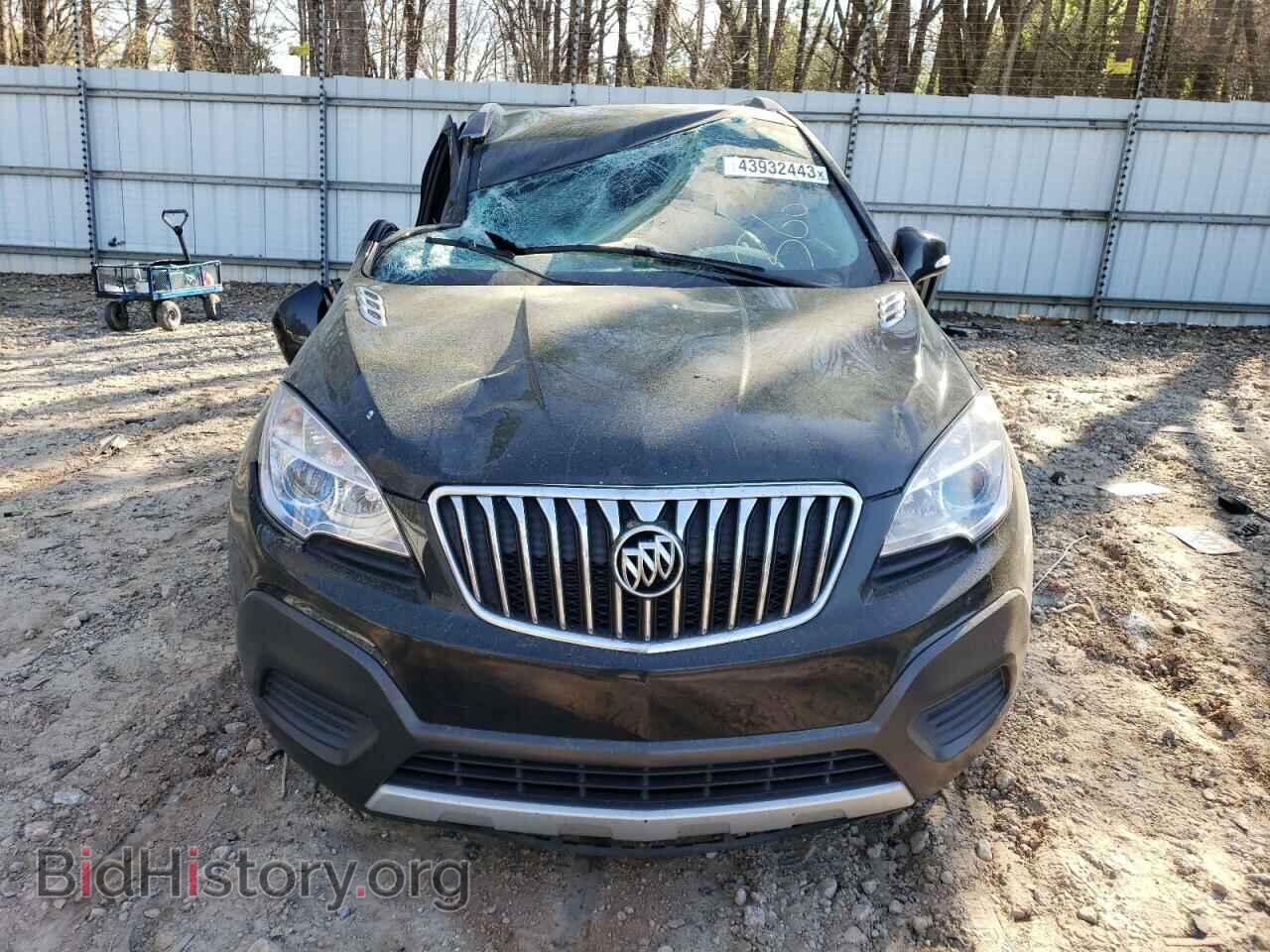 2015 BUICK ENCORE - VIN: KL4CJASB5FB105512 - Фото 5