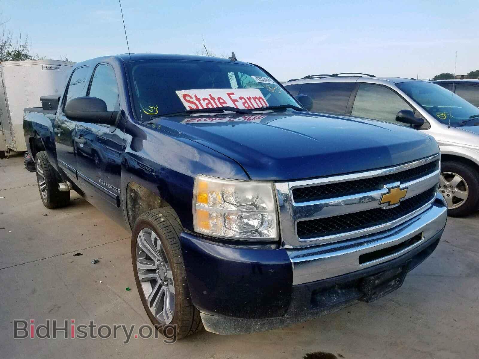 Photo 3GCEC23089G267416 - CHEVROLET SILVERADO 2009