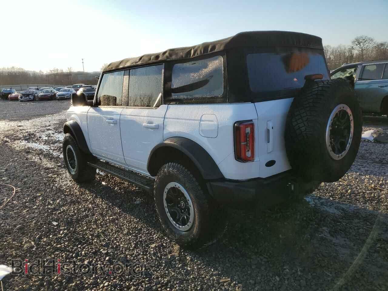 2022 FORD BRONCO - VIN: 1FMEE5DP8NLB52606 - Photo 2