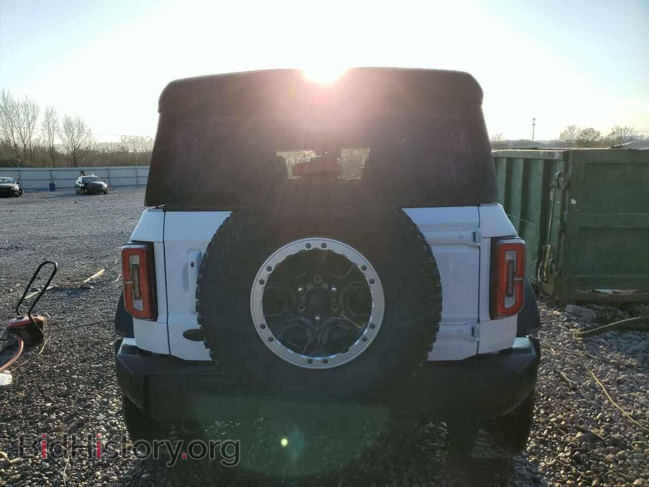 2022 FORD BRONCO - VIN: 1FMEE5DP8NLB52606 - Photo 6