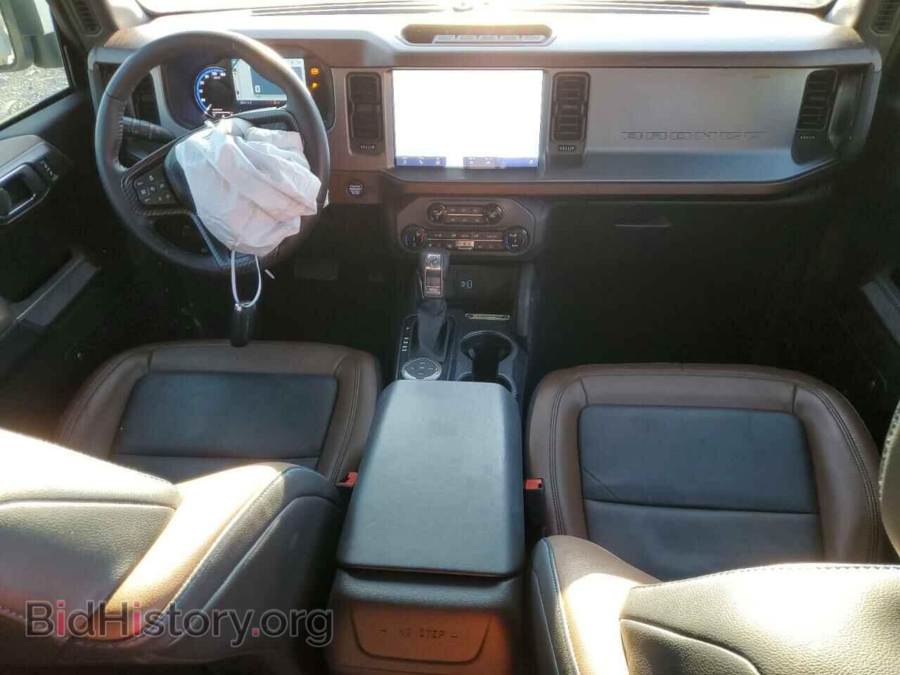 2022 FORD BRONCO - VIN: 1FMEE5DP8NLB52606 - Photo 8