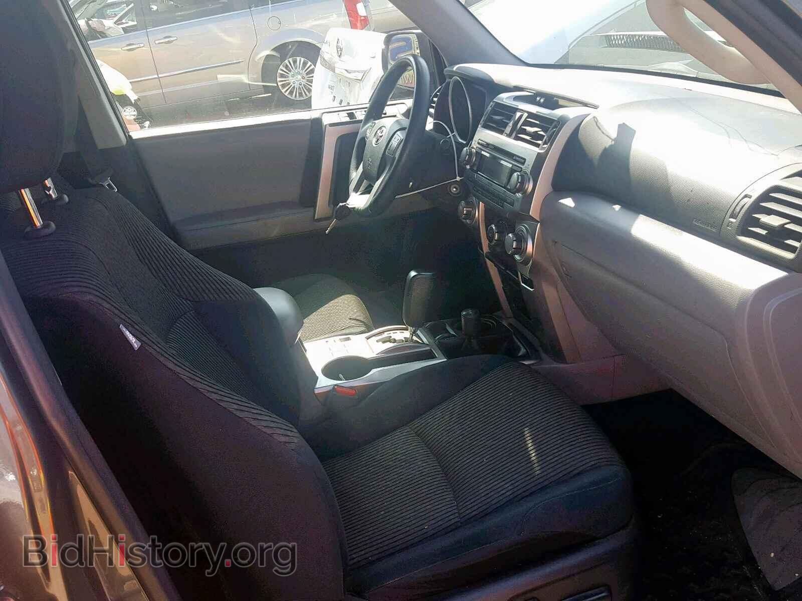 2010 TOYOTA 4RUNNER SR - VIN: JTEBU5JR8A5024263 - Фото 5