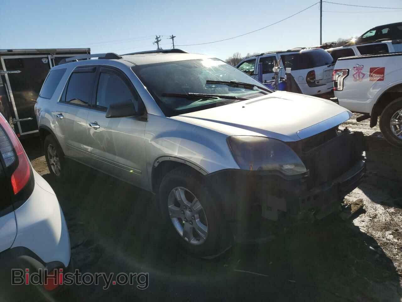 2010 GMC ACADIA - VIN: 1GKLRLED2AJ260299 - Фото 4