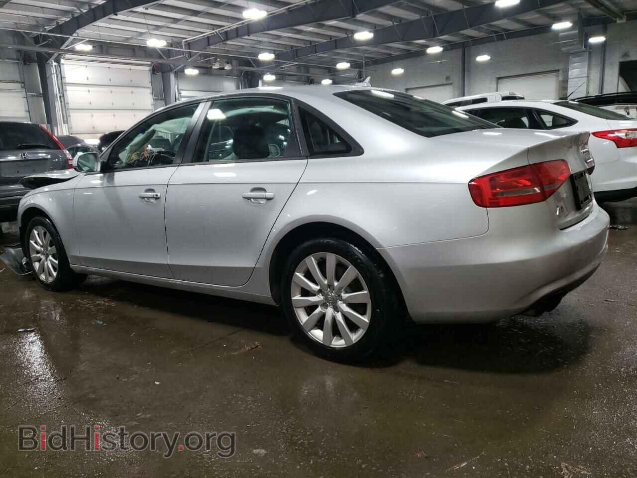2014 AUDI A4 - VIN: WAUBFAFL2EN017775 - Фото 2