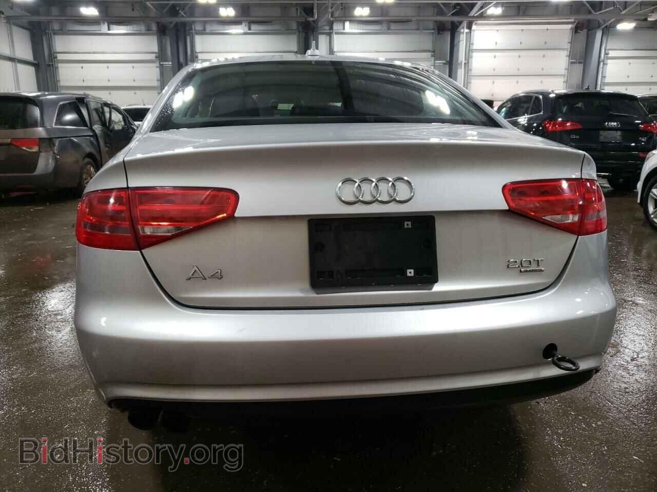 2014 AUDI A4 - VIN: WAUBFAFL2EN017775 - Фото 6