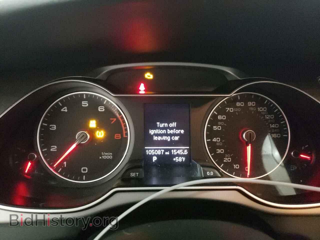 2014 AUDI A4 - VIN: WAUBFAFL2EN017775 - Фото 9