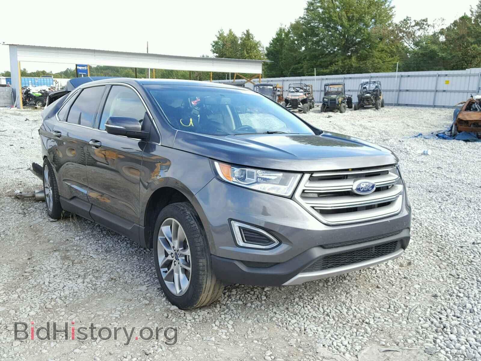 Photo 2FMTK3K80FBB70762 - FORD EDGE 2015