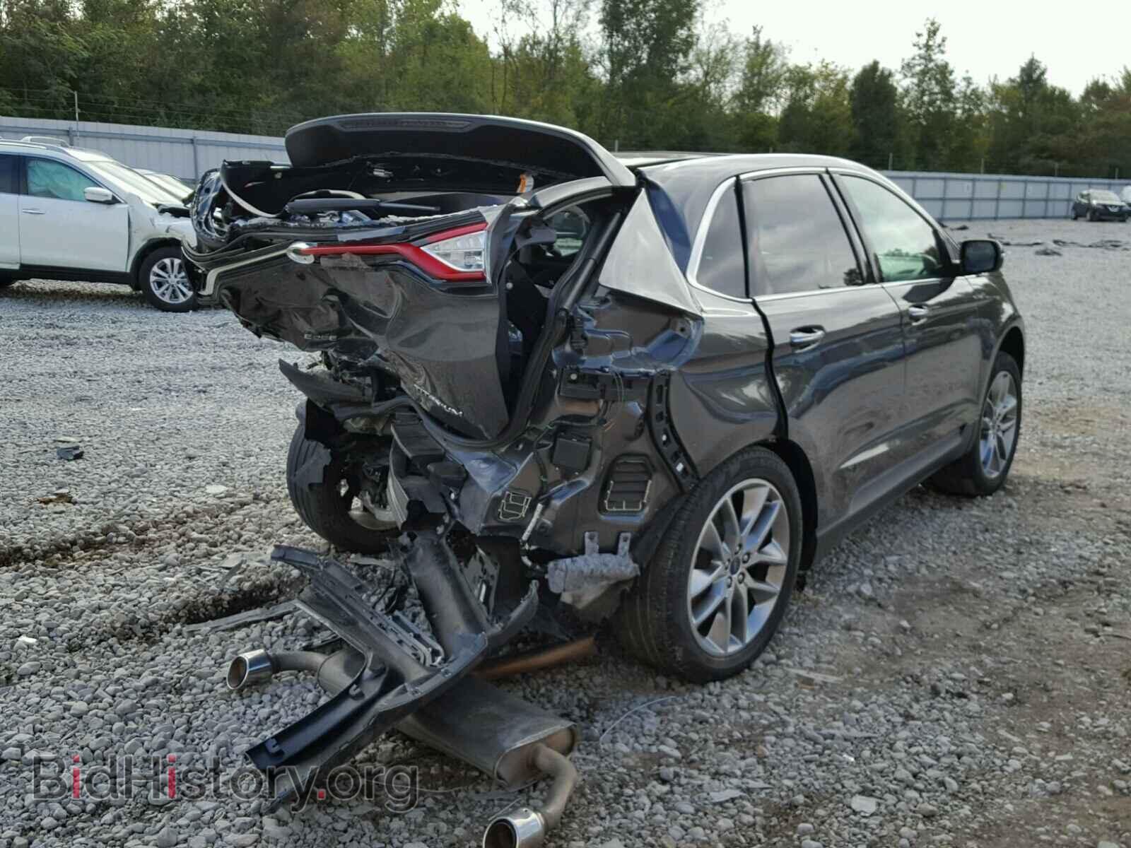 2015 FORD EDGE - VIN: 2FMTK3K80FBB70762 - Photo 4