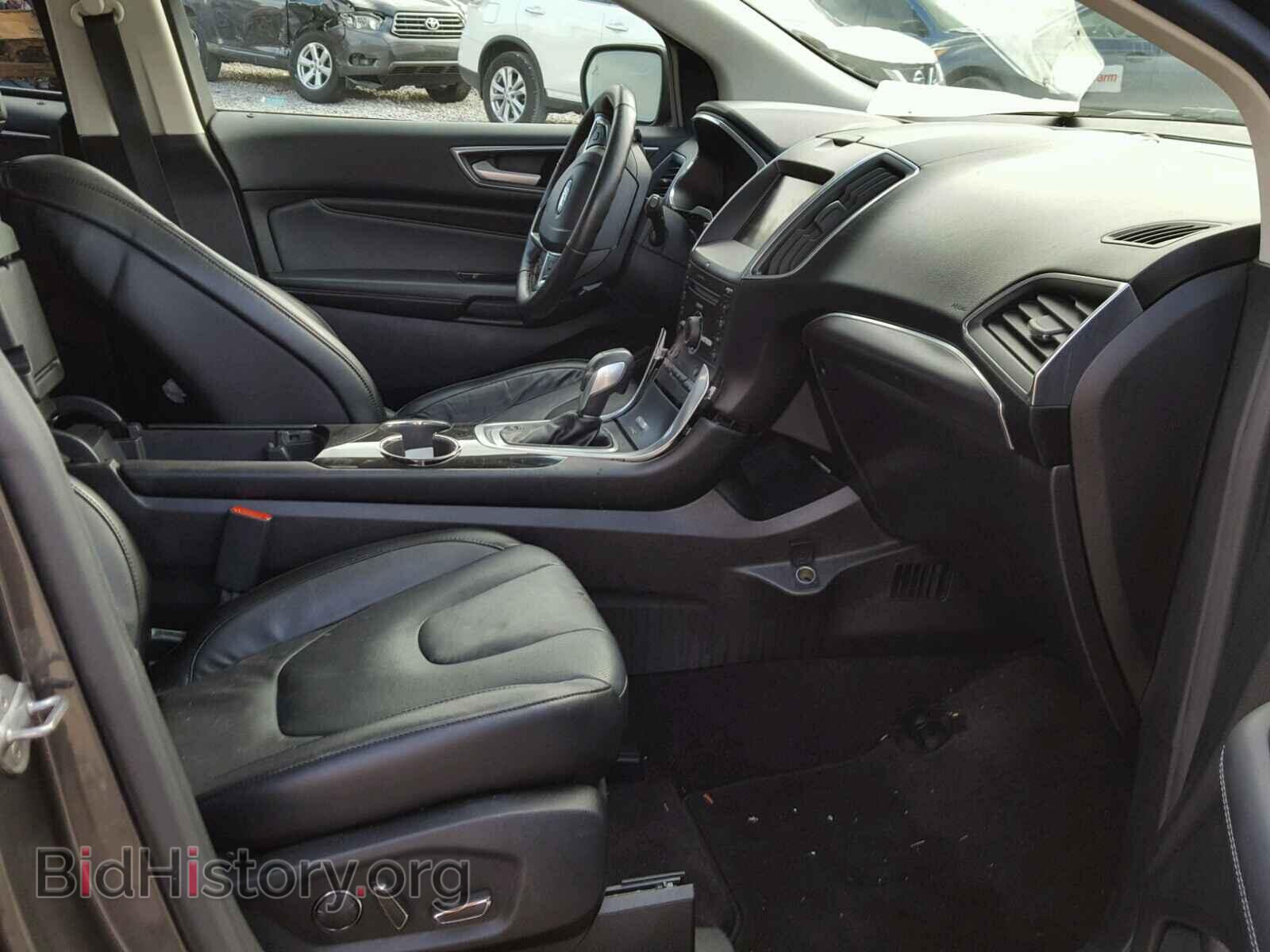 2015 FORD EDGE - VIN: 2FMTK3K80FBB70762 - Photo 5