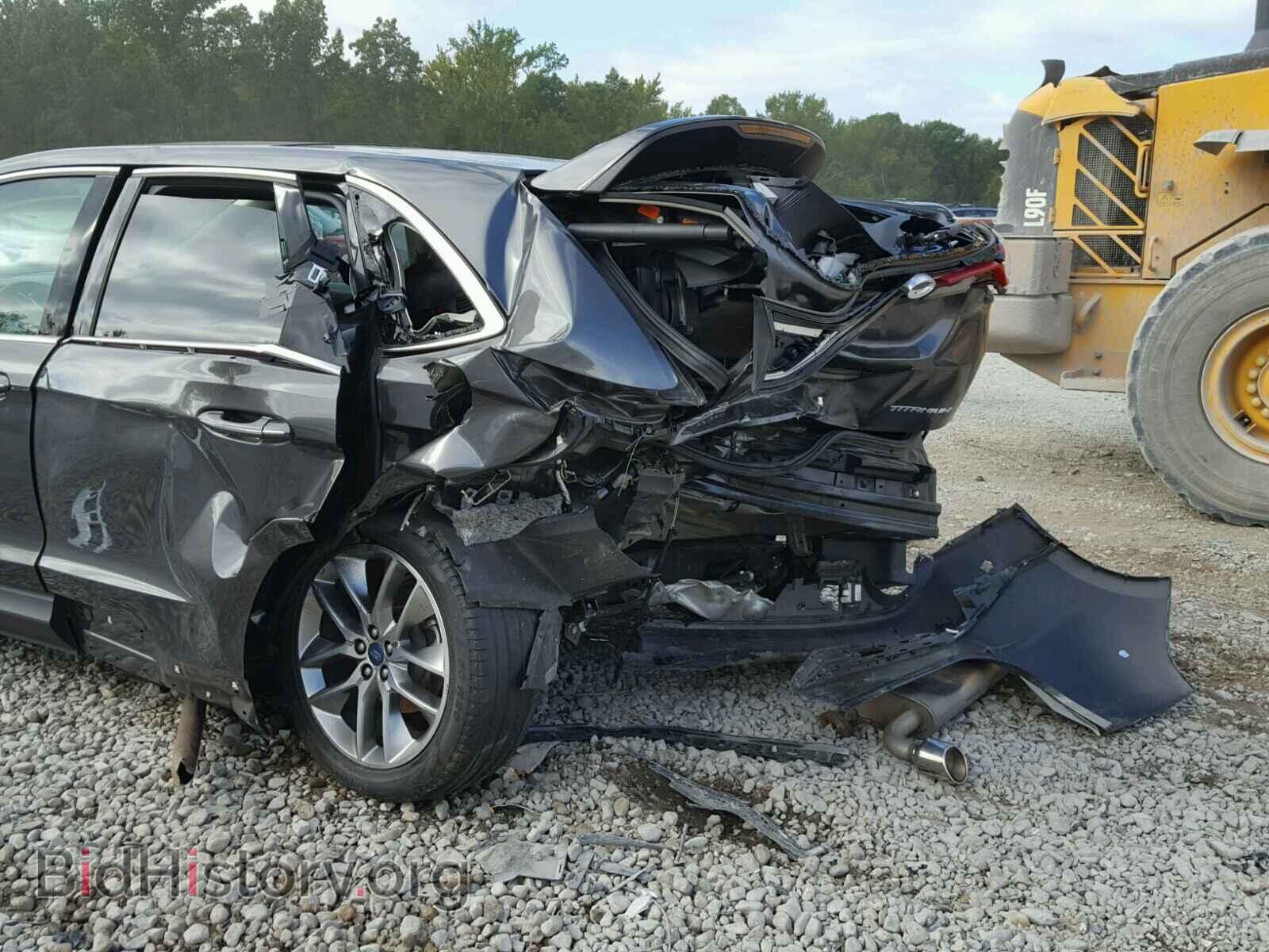 2015 FORD EDGE - VIN: 2FMTK3K80FBB70762 - Photo 9