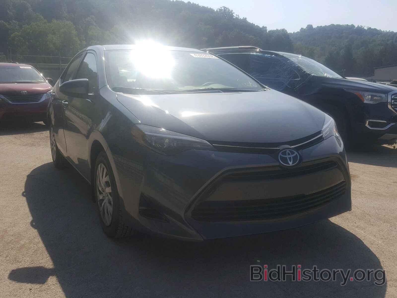 Photo 2T1BURHE6KC129399 - TOYOTA COROLLA 2019