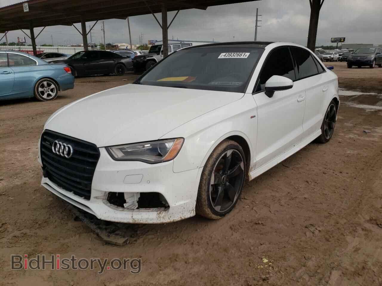 2016 AUDI A3 - VIN: WAUB8GFF3G1109415 - Фото 2