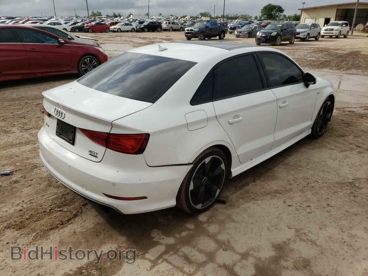 2016 AUDI A3 - VIN: WAUB8GFF3G1109415 - Фото 4