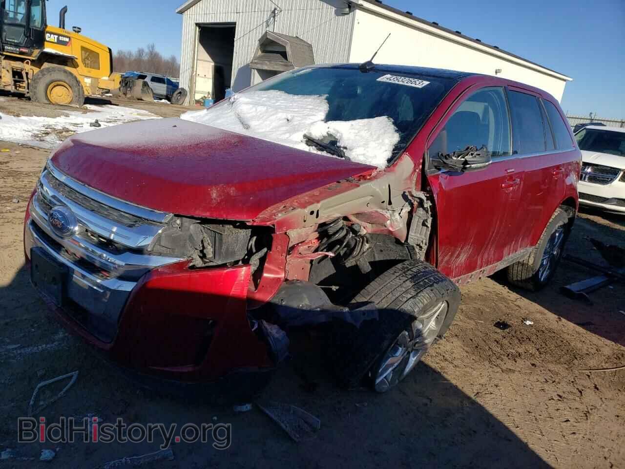 Photo 2FMDK4KC8DBE36802 - FORD EDGE 2013