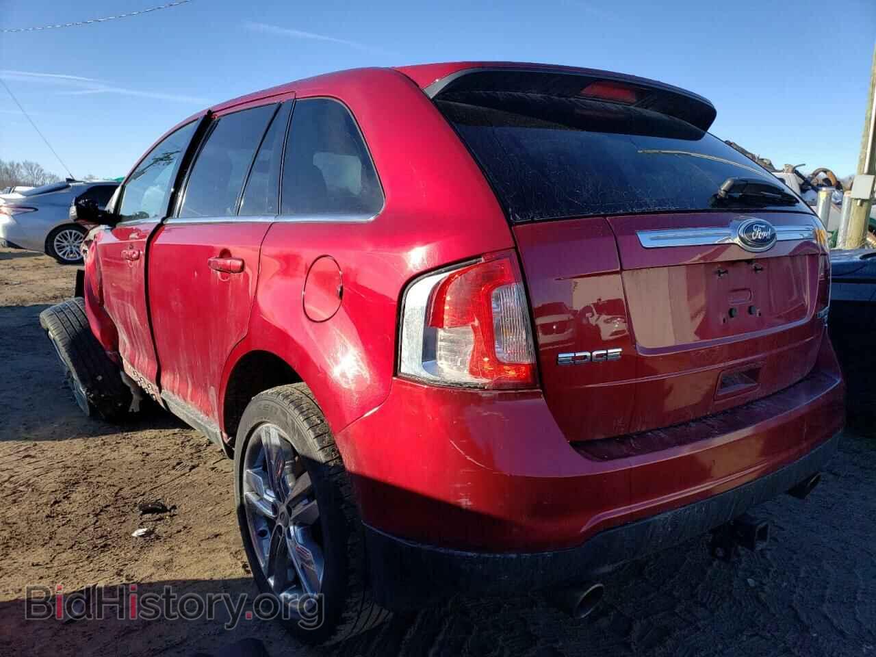 2013 FORD EDGE - VIN: 2FMDK4KC8DBE36802 - Фото 2