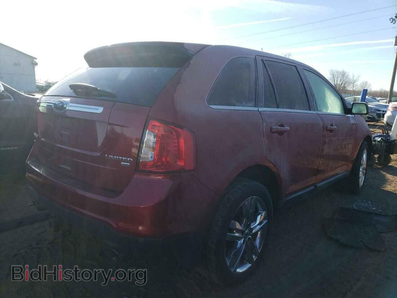 2013 FORD EDGE - VIN: 2FMDK4KC8DBE36802 - Фото 3