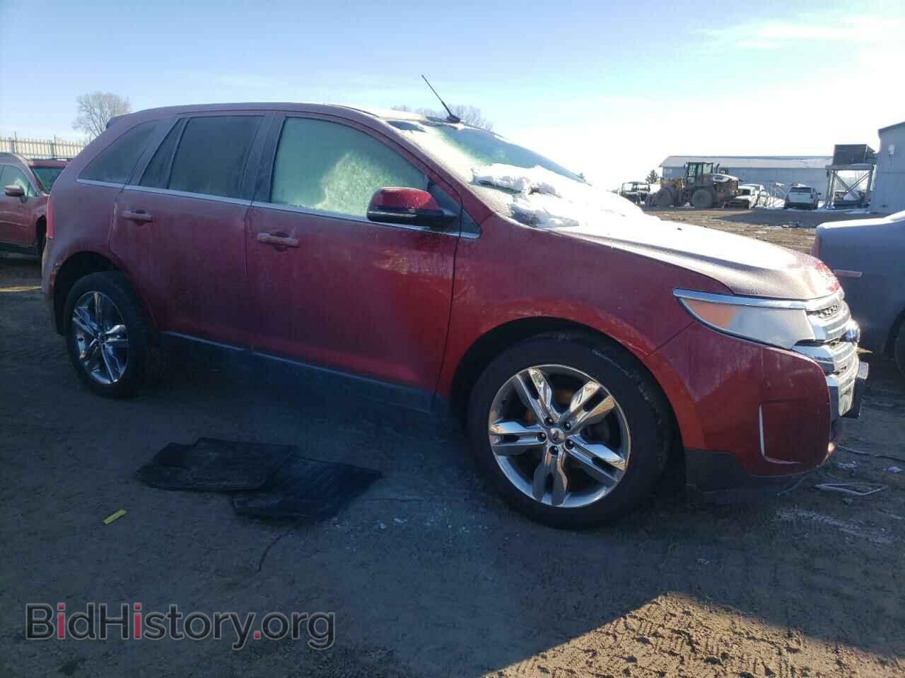 2013 FORD EDGE - VIN: 2FMDK4KC8DBE36802 - Фото 4