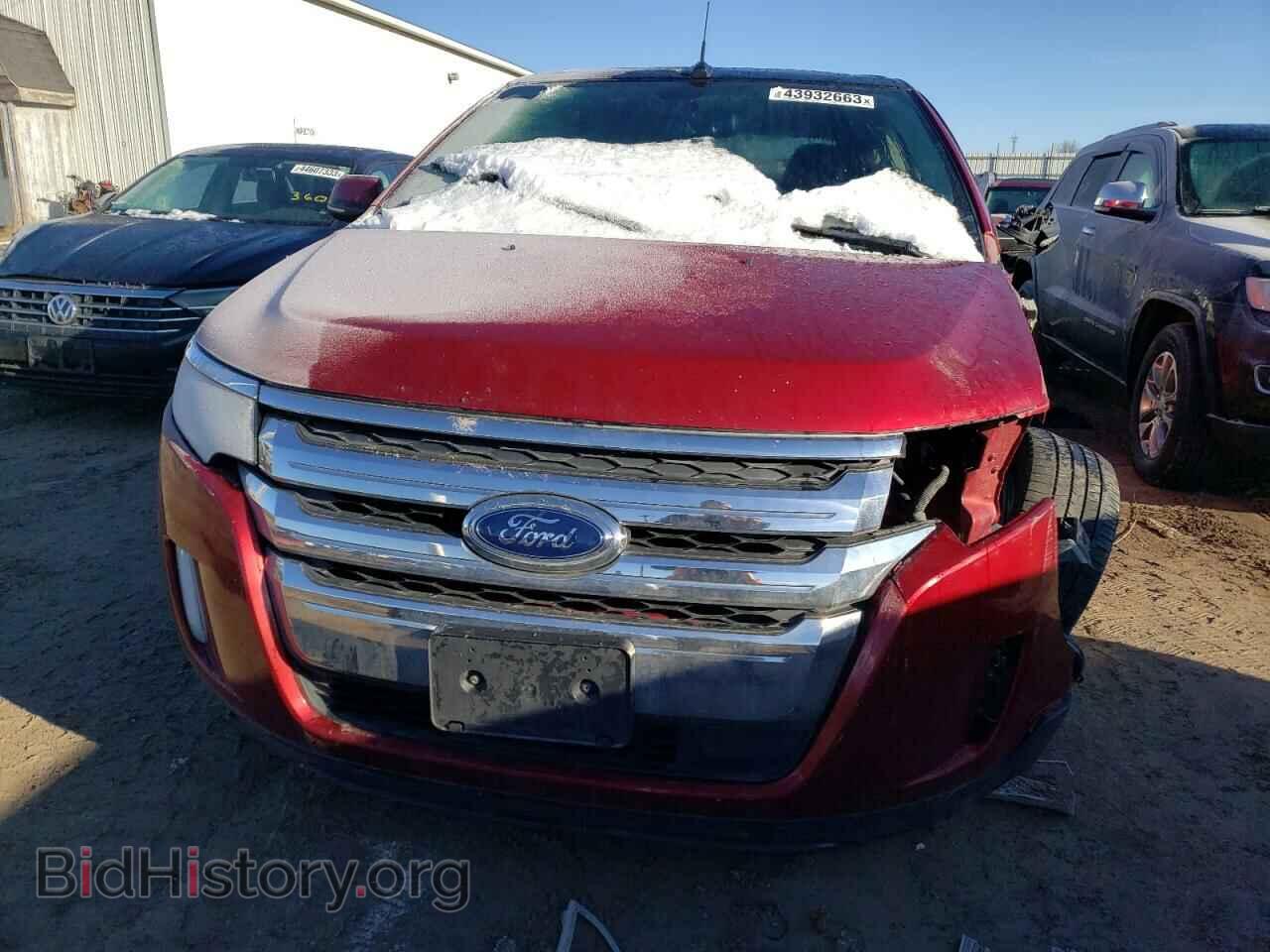 2013 FORD EDGE - VIN: 2FMDK4KC8DBE36802 - Фото 5
