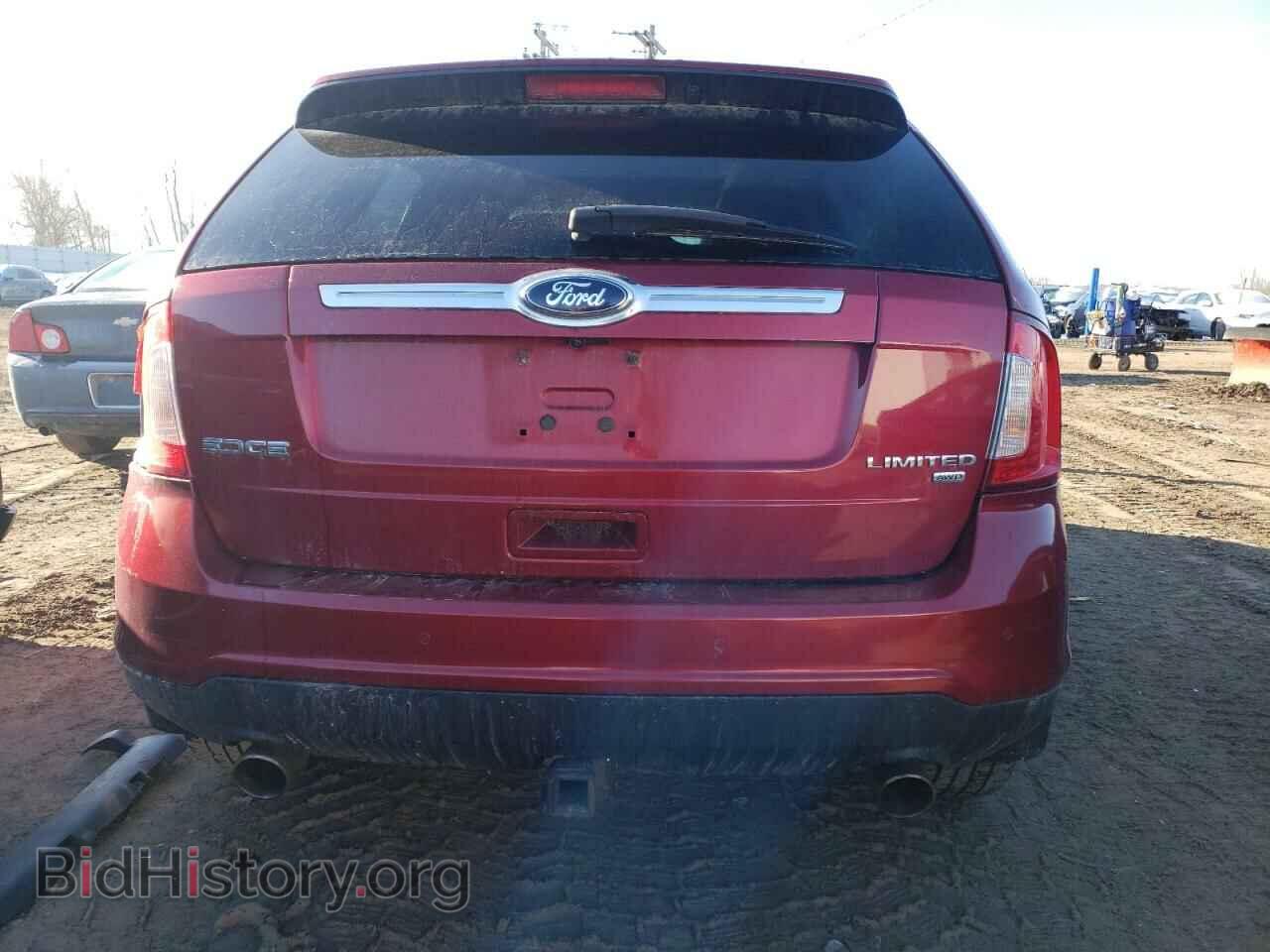 2013 FORD EDGE - VIN: 2FMDK4KC8DBE36802 - Фото 6