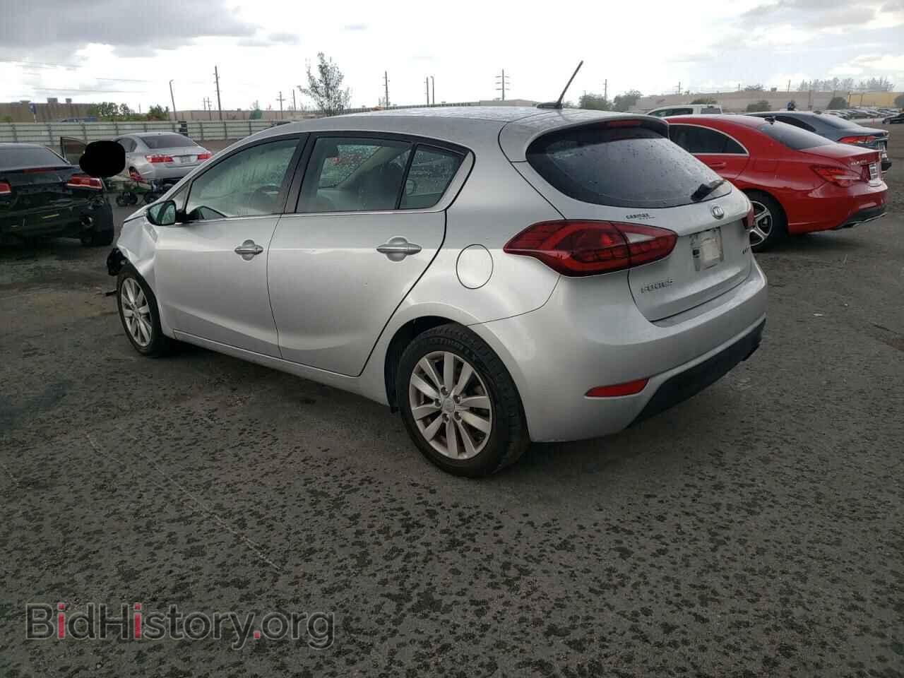 2014 KIA FORTE - VIN: KNAFX5A88E5165096 - Фото 3