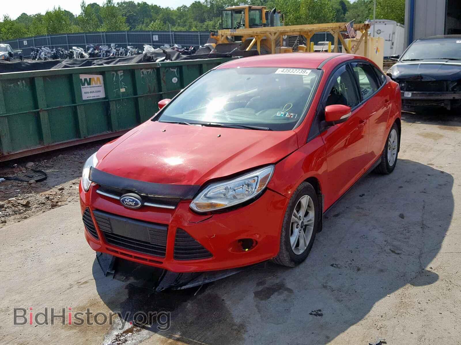 2014 FORD FOCUS SE - VIN: 1FADP3F26EL402317 - Фото 2