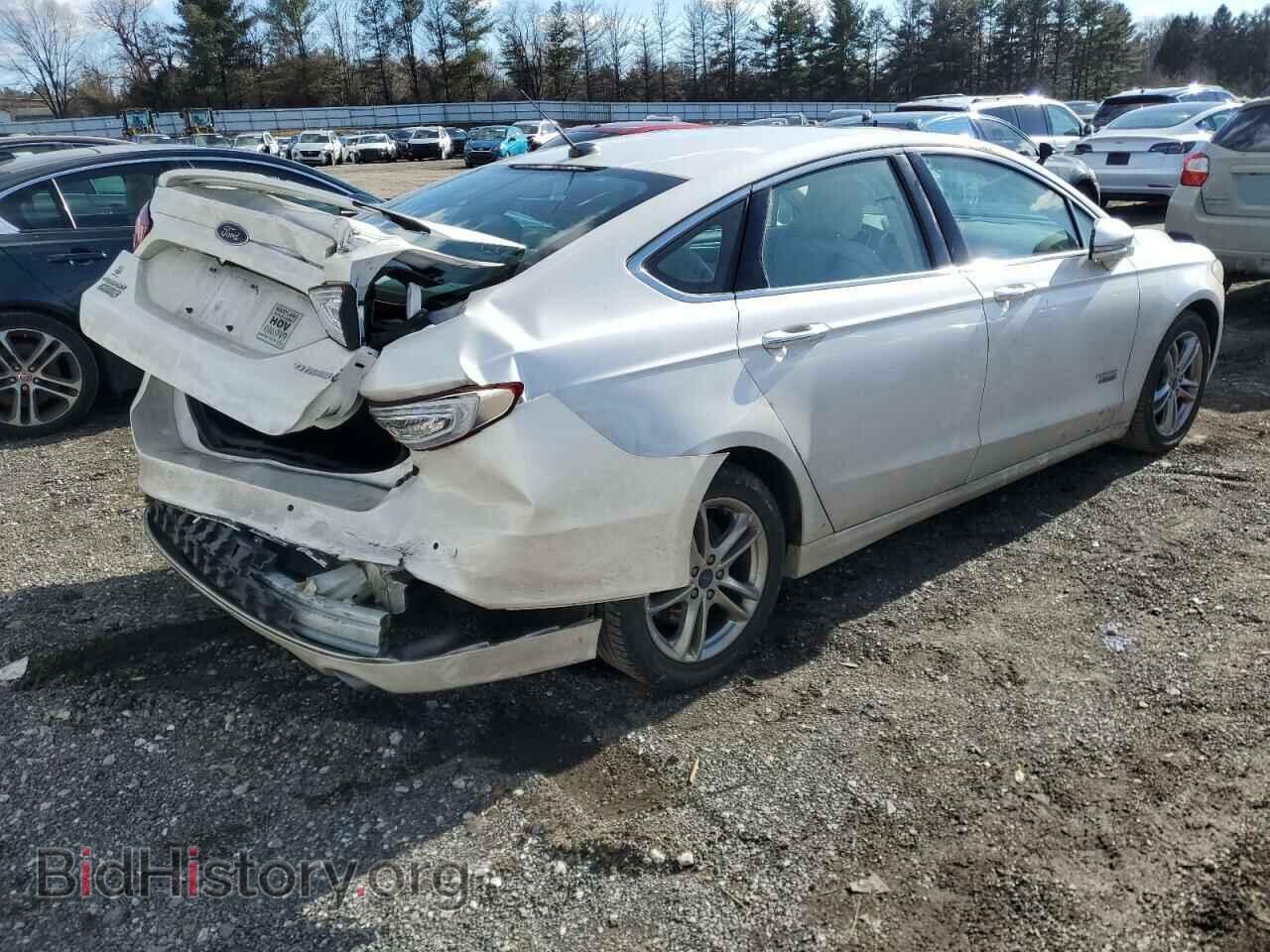 2016 FORD FUSION - VIN: 3FA6P0SU5GR108930 - Фото 3