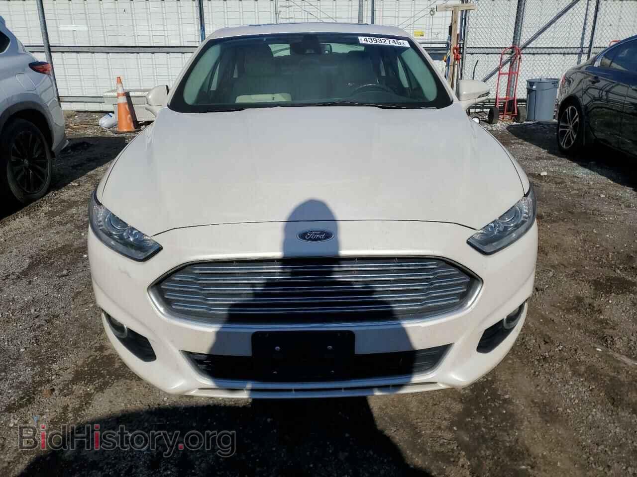 2016 FORD FUSION - VIN: 3FA6P0SU5GR108930 - Фото 5