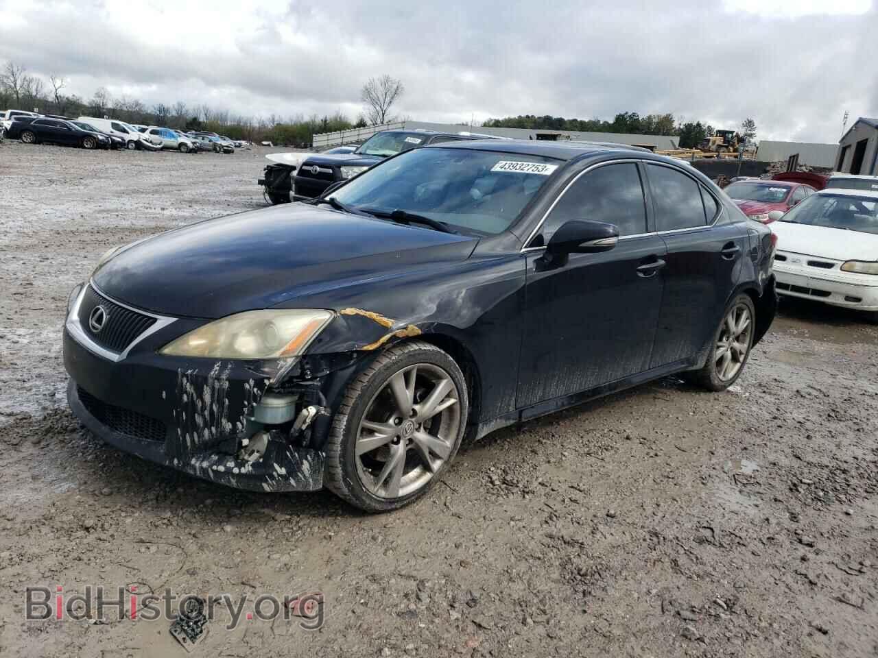 Фотография JTHBK262092082979 - LEXUS IS 2009