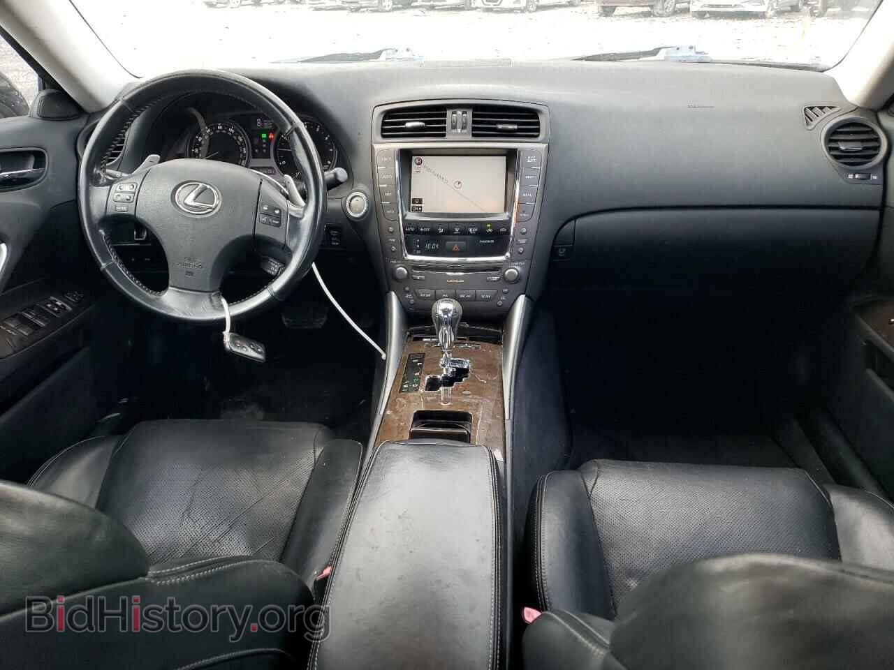 2009 LEXUS IS - VIN: JTHBK262092082979 - Фото 8