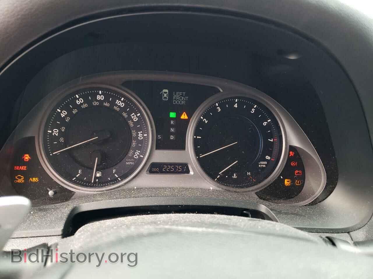 2009 LEXUS IS - VIN: JTHBK262092082979 - Фото 9