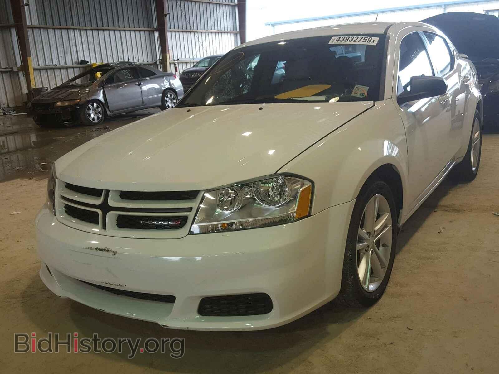 2014 DODGE AVENGER - VIN: 1C3CDZAG6EN181430 - Photo 2