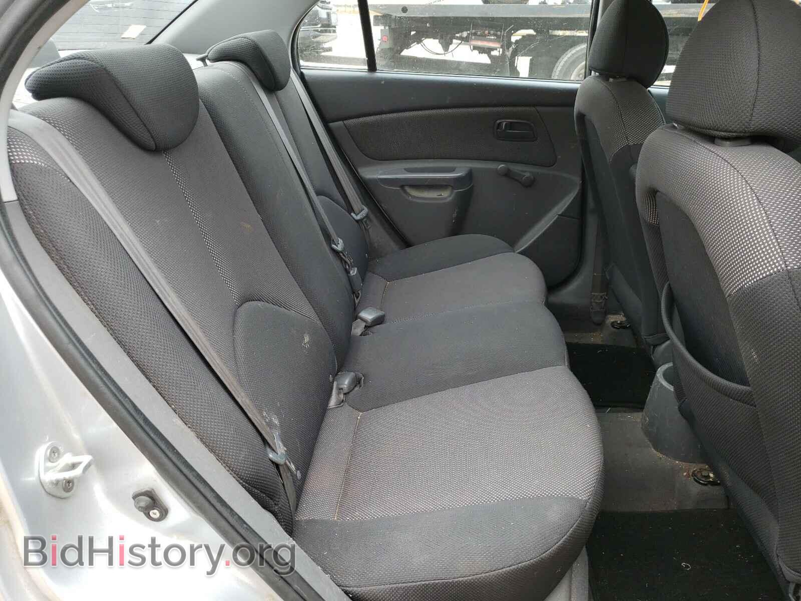 2008 KIA RIO - VIN: KNADE123086311918 - Фото 6
