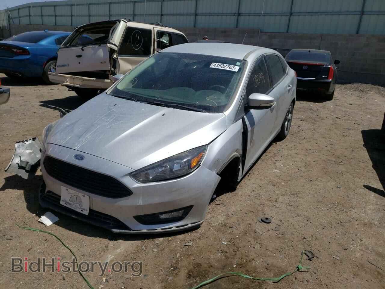 2017 FORD FOCUS - VIN: 1FADP3FE7HL310308 - Фото 2