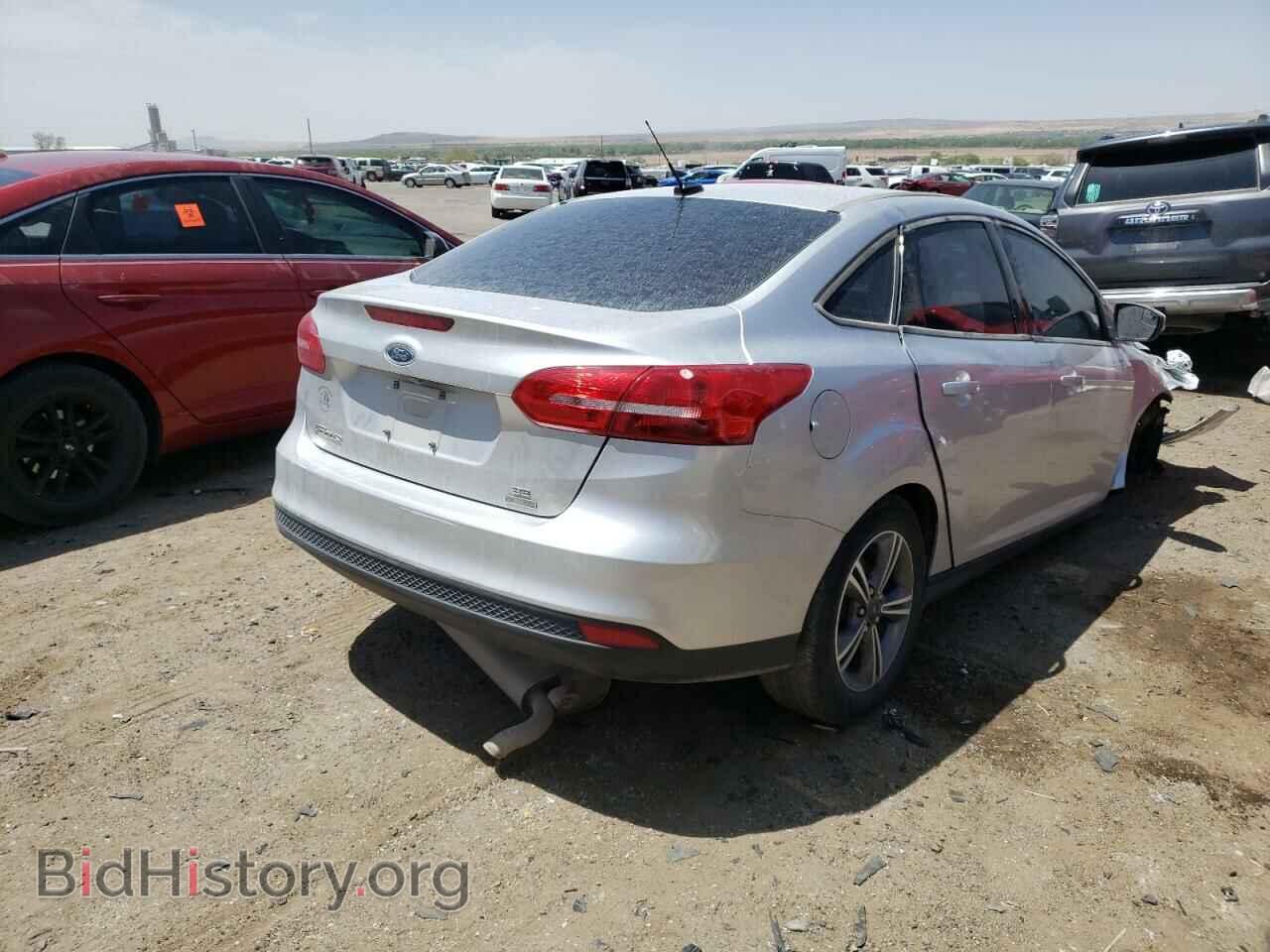 2017 FORD FOCUS - VIN: 1FADP3FE7HL310308 - Фото 4