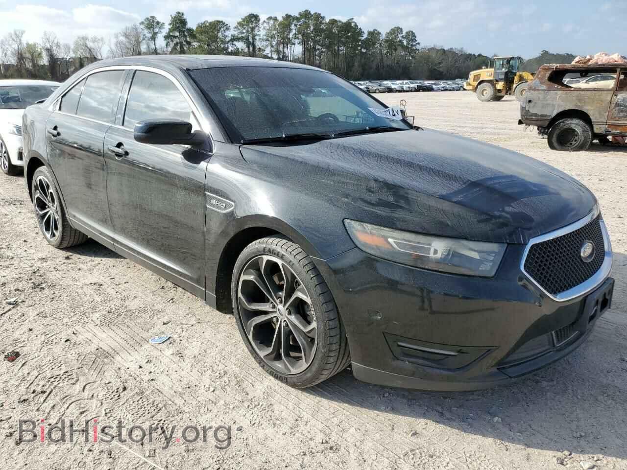 2013 FORD TAURUS - VIN: 1FAHP2KT7DG174779 - Фото 4