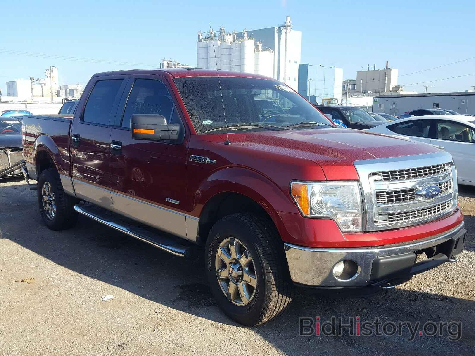 Photo 1FTFW1ET5DKD04307 - FORD F150 2013