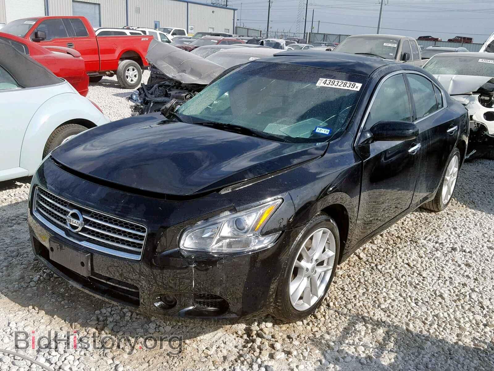 2011 NISSAN MAXIMA S - VIN: 1N4AA5AP7BC835367 - Фото 2