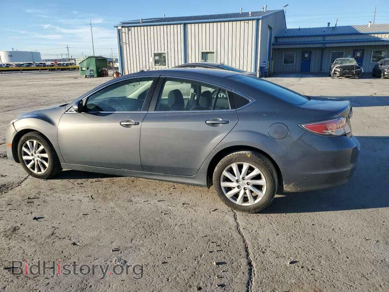2011 MAZDA 6 - VIN: 1YVHZ8CH6B5M01383 - Фото 2
