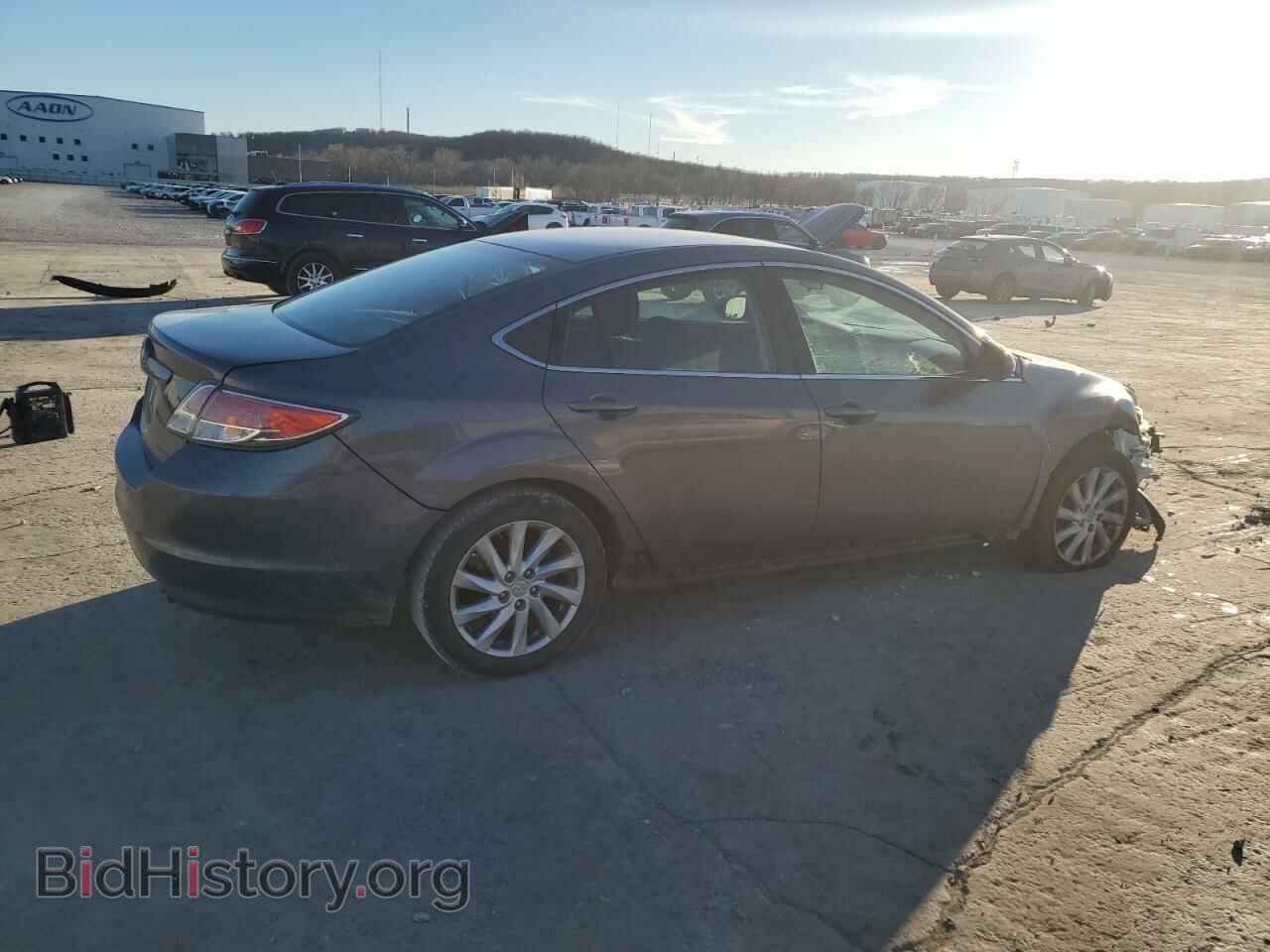 2011 MAZDA 6 - VIN: 1YVHZ8CH6B5M01383 - Фото 3