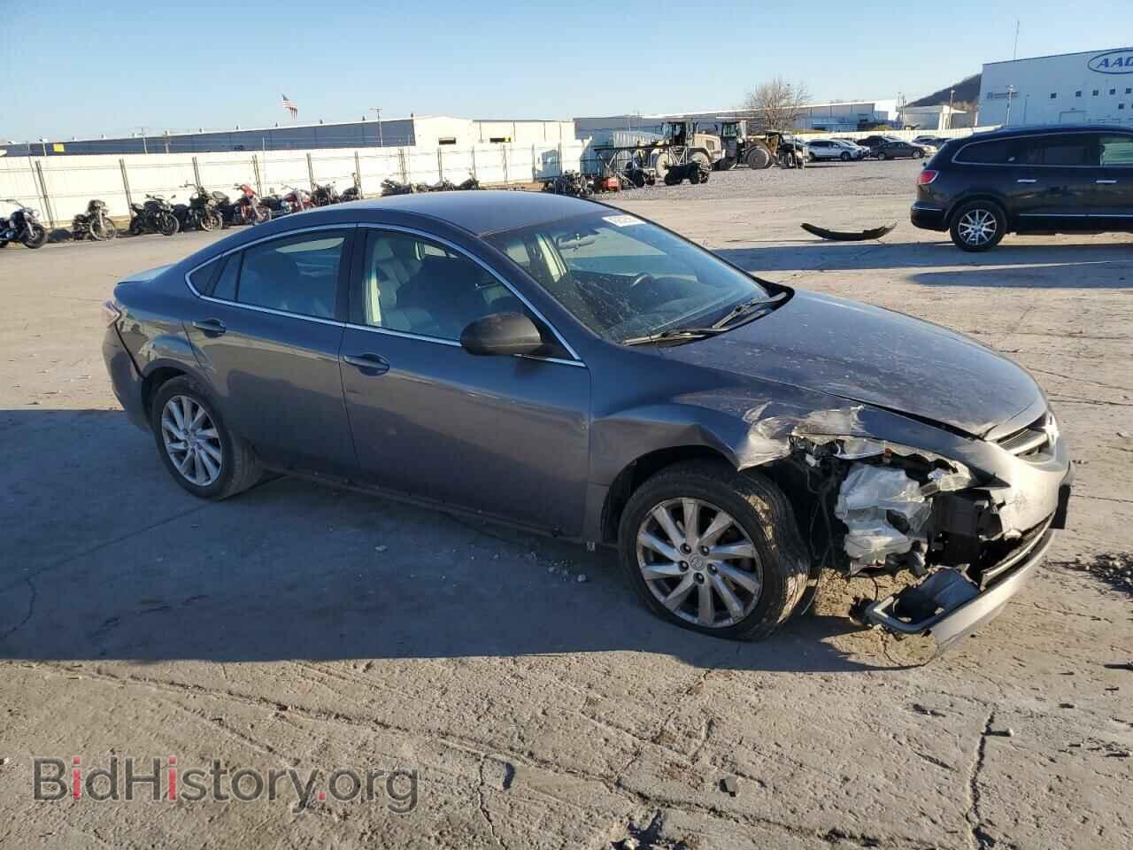 2011 MAZDA 6 - VIN: 1YVHZ8CH6B5M01383 - Фото 4