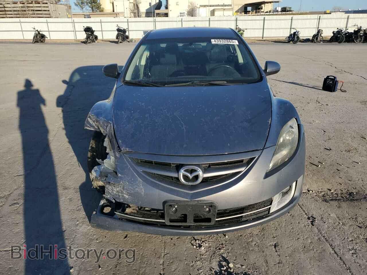 2011 MAZDA 6 - VIN: 1YVHZ8CH6B5M01383 - Фото 5