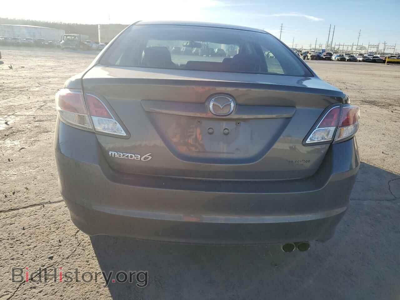 2011 MAZDA 6 - VIN: 1YVHZ8CH6B5M01383 - Фото 6