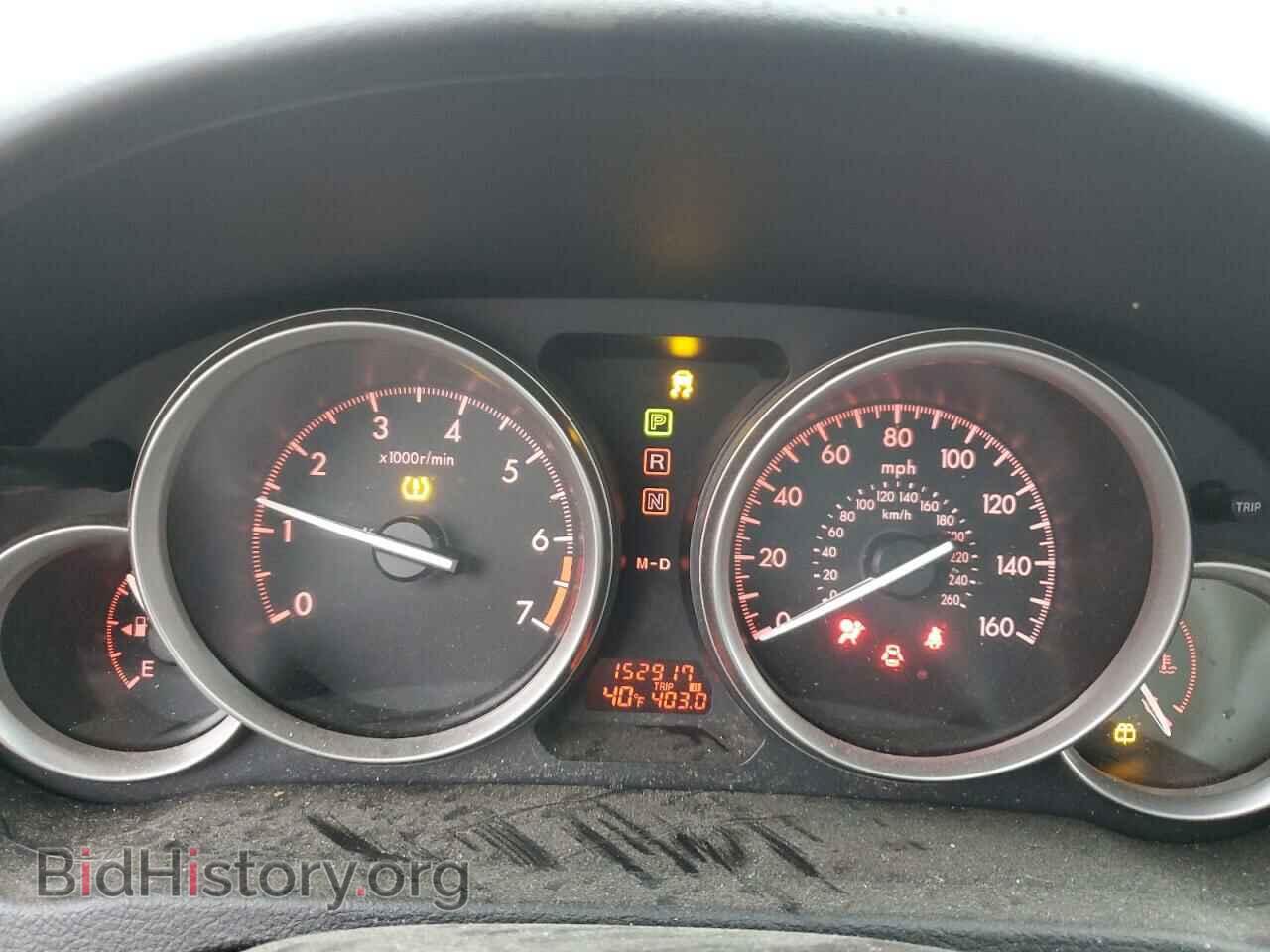 2011 MAZDA 6 - VIN: 1YVHZ8CH6B5M01383 - Фото 9